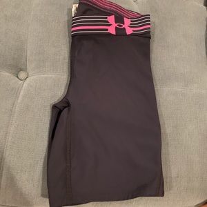 Under Armor softball sliding shorts